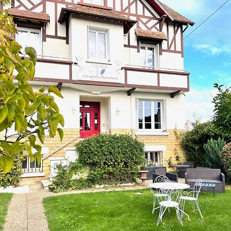 La Villa Les Mots Passants Cabourg Extérieur photo