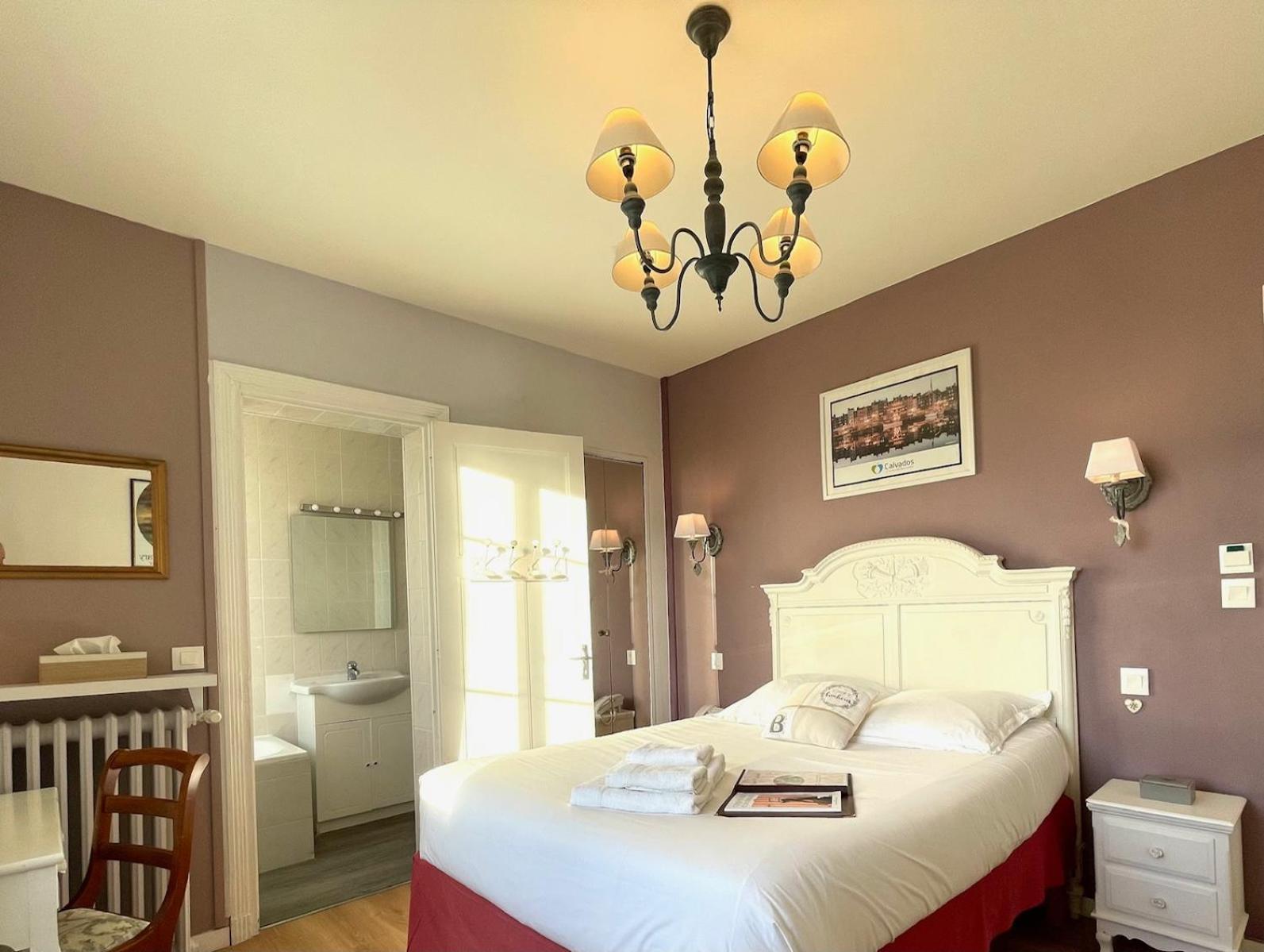 La Villa Les Mots Passants Cabourg Extérieur photo