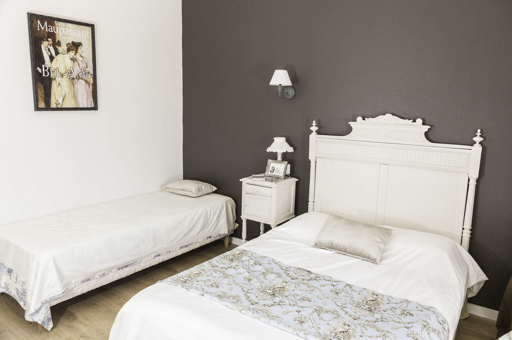 La Villa Les Mots Passants Cabourg Extérieur photo